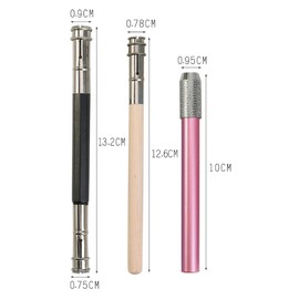 XUBX Pencil Extender, Pencil Extender, Pencil Extender, Pencil Holder, Pencil Holder, Adjustable Pencil Holder Extender, Pencil Extension Pack of 10