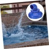 Kisangel Swimming Pool Nozzle Pool Wall Nozzle Replacement Parts Jet