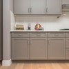 Ravinte 20 Pack Solid 3-3/4 Inch Kitchen Cabinet Handles Brushed