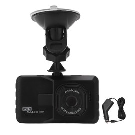 3in LCD Car Dash Camera Cam Motion Detection 120° Wide Angle USB Charging HD DVR Video Recorder for Auto