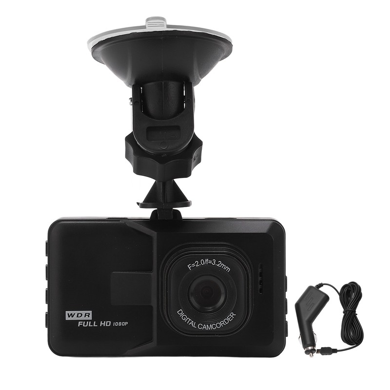 3in LCD Car Dash Camera Cam Motion Detection 120° Wide