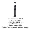 FUNTRESS Bow Stand Foldable Archery Recurve Bow Stand Archery Recurve