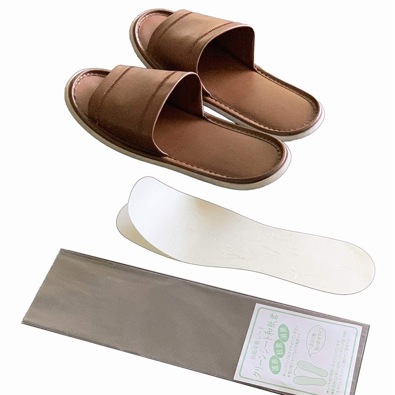 Slippers Footbed Seat Clean Seat Washi You [100 Pack]