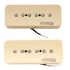 Wilkinson WO90 Ceramic P90 Soapbar Pickups Set for Les Paul