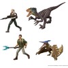 Mattel Jurassic World Rebirth Human & Dinosaur Figure Pack, Dr