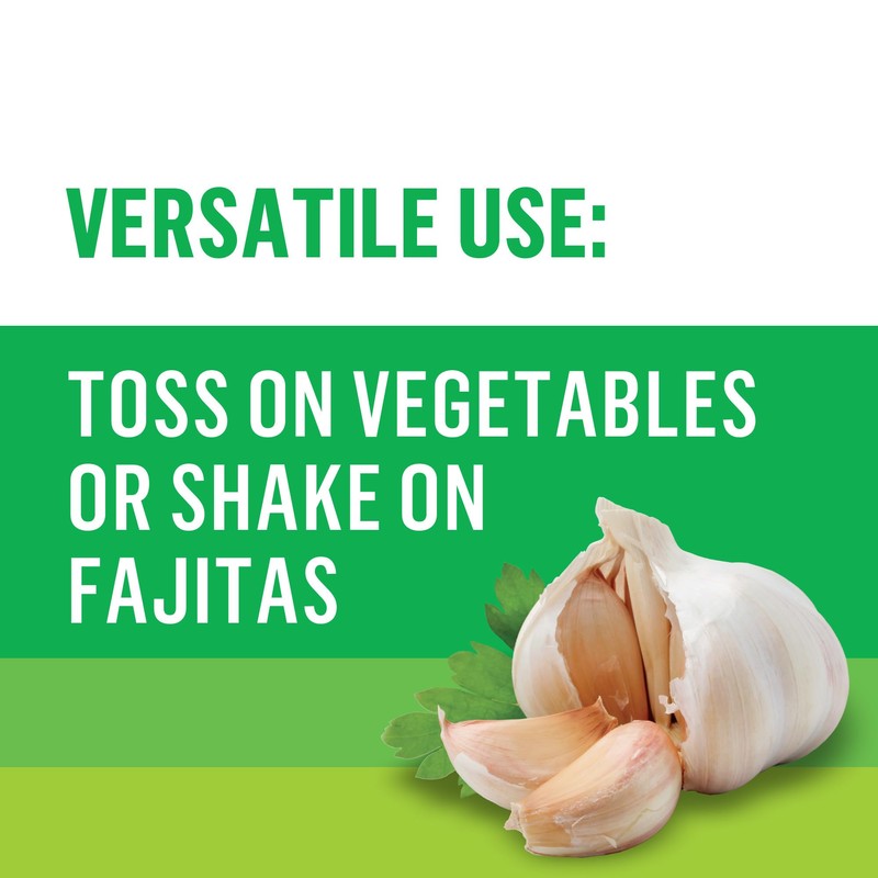 Lawry's 25% Less Sodium Garlic Salt With Parsley, 5.62 oz