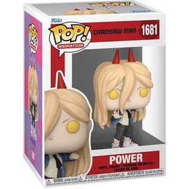 FUNKO POP! Anime: Chainsaw Man - Power [New Toy] Vinyl Figure