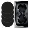 4PCS Car Cup Holder Coaster, 2.7 Inch Honeycomb Non-Slip Car