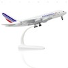 QIYUMOKE A380 France 1/300 Die-cast Metal Airplane Model -A380 Sky