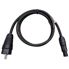 NWP 1.5 m Schuko Plug to PowerCON TRUE1 NAC3F-TRUE1-L, Titanex® H07RN-F 3G2.5