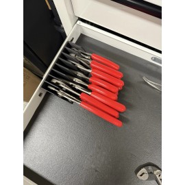 DesignsbyLou Plier Organizer fits Harbor Freight Icon + Knipex + Others! – 3D Printed - Gray