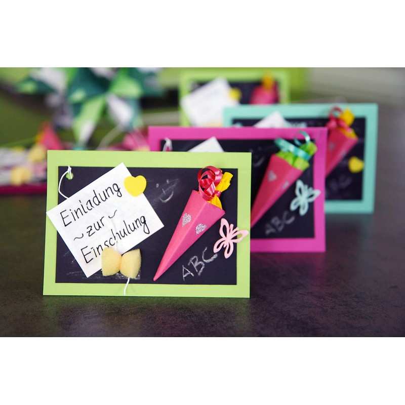 75 Sheets Coloured Paper 80 g/m² DIN A5 Craft Paper