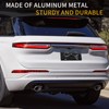 Shiny Black Bow License Plate Decorative Metal Car Plate 12×6