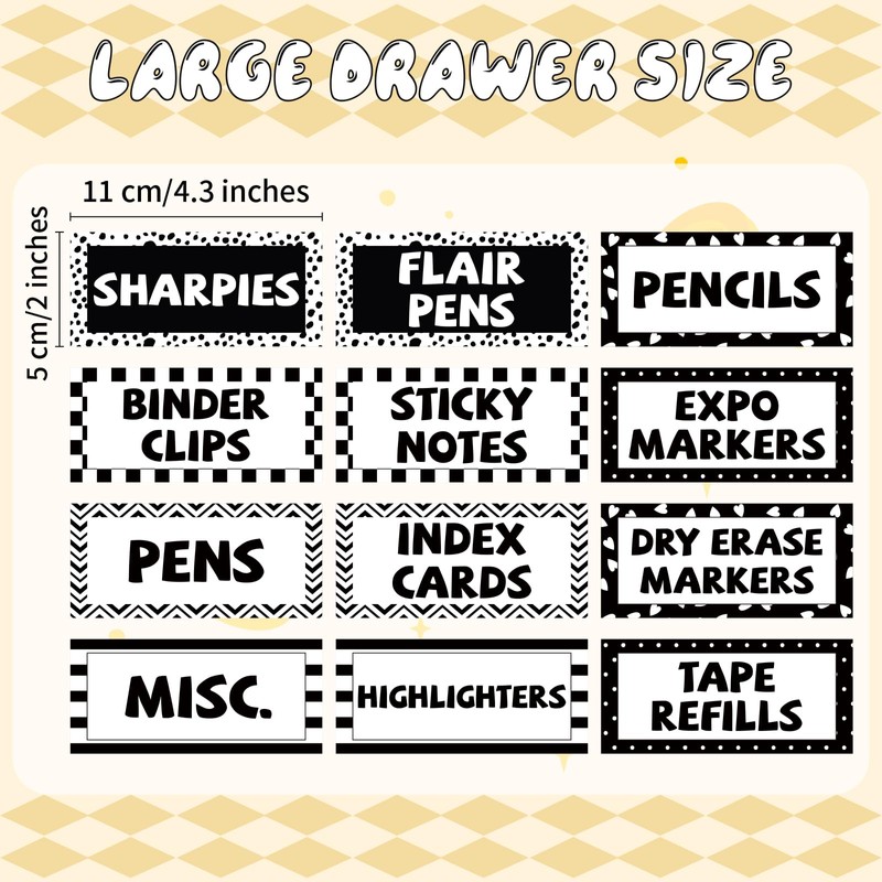 42 Pieces Teacher Toolbox Labels Tool Box Storage Label Classroom