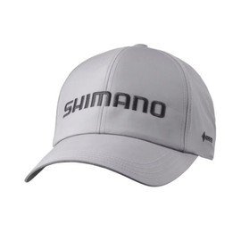 [SHIMANO] GORE-TEX CA-000Y Rain Cap, Gray, M