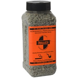 SMELLEZE Natural Ash Tray Smell Remover Deodorizer: 2 lb. Granules Rid Unwanted Air Odors