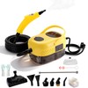 Steam Cleaner,15s Heat-Up 6-Level Adjustable, 2500W Handheld Steam Cleaner for
