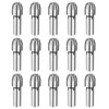 sourcing map 50pcs 3.2mm Drill Chucks Collet Bit 18mm Length