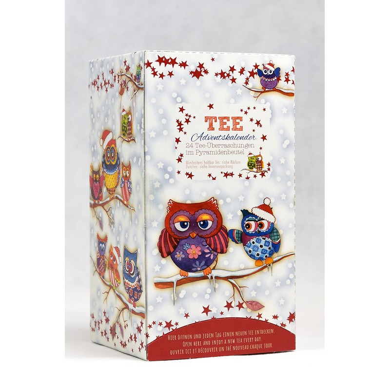 Tee-Maass Advent Calendar "Owls in Winterland" Tea Box