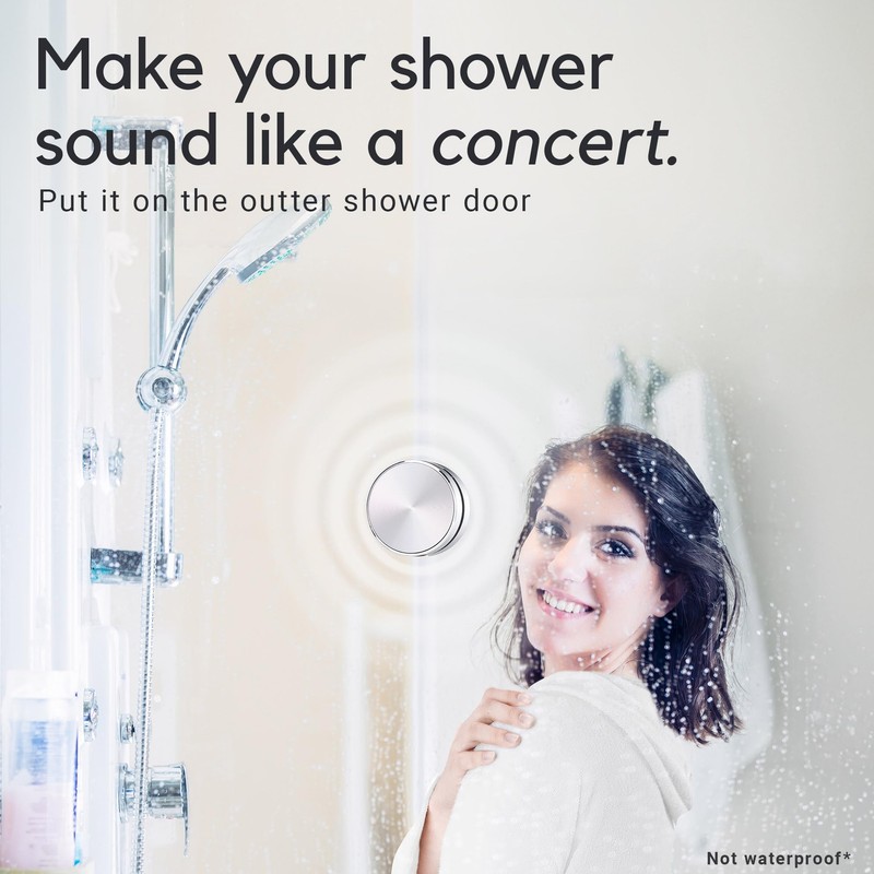 Anything Speaker - Portable Mini Bluetooth - Turn Anything Into