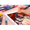 Faber Castell Goldfaber Sketch Manga 164809 Marker Pens with Brush