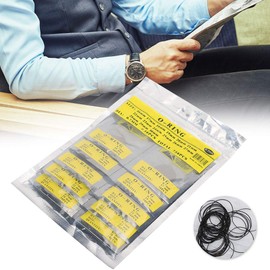 Rubber Washer, Rubber O Rings Assorted, Watch Gaskets O Ring Watch O Ring Rubber Sealing Washers Waterproof Watch Gaskets Rubber Seal Ring