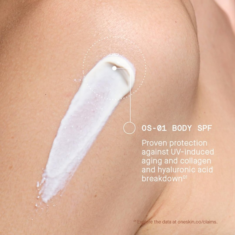 OneSkin BODY SPF OS-01 Peptide Broad Spectrum SPF 30+ Mineral