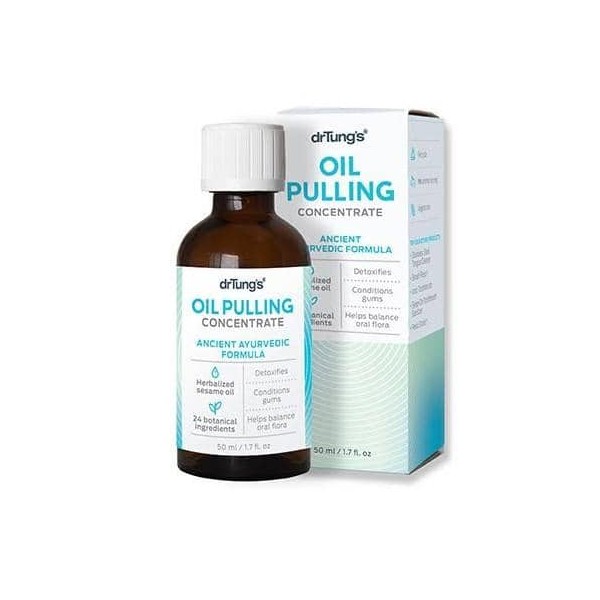 Dr Tungs - Oil Pulling Concentrate (50ml)