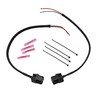 FZJDSD Fuel Injector Wire Pigtail Connector Repair Kit Compatible with