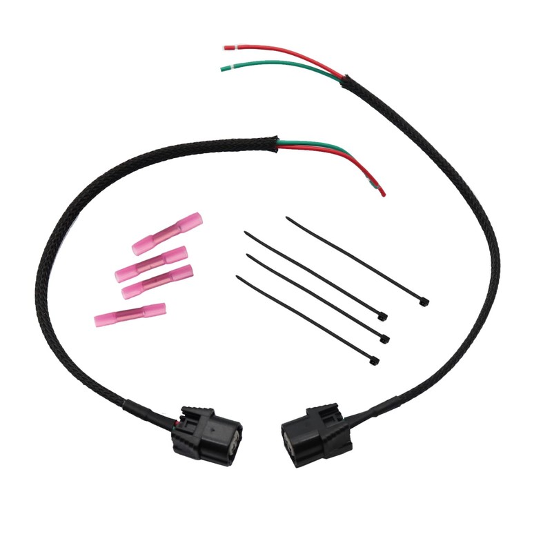 FZJDSD Fuel Injector Wire Pigtail Connector Repair Kit Compatible with