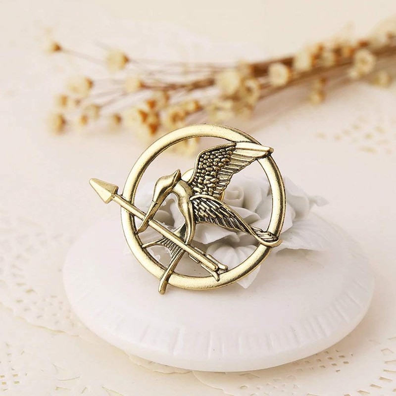 PSL Hunger Games Mocking Jay Pin Brooch Novelty Inspired Accessory