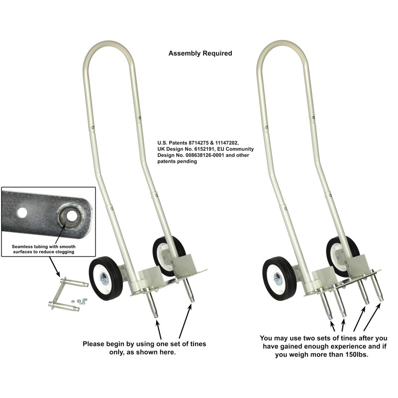 Step 'N Tilt Core Lawn Aerator Version 4 Kit (4.5