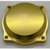 diycycleparts SOLID BRASS CV Carb Top Cover 1990-1999 Harley-Davidso