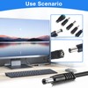 TAHULIK 11Pcs DC Adapter Plug, Universal 5.5 x 2.1mm DC