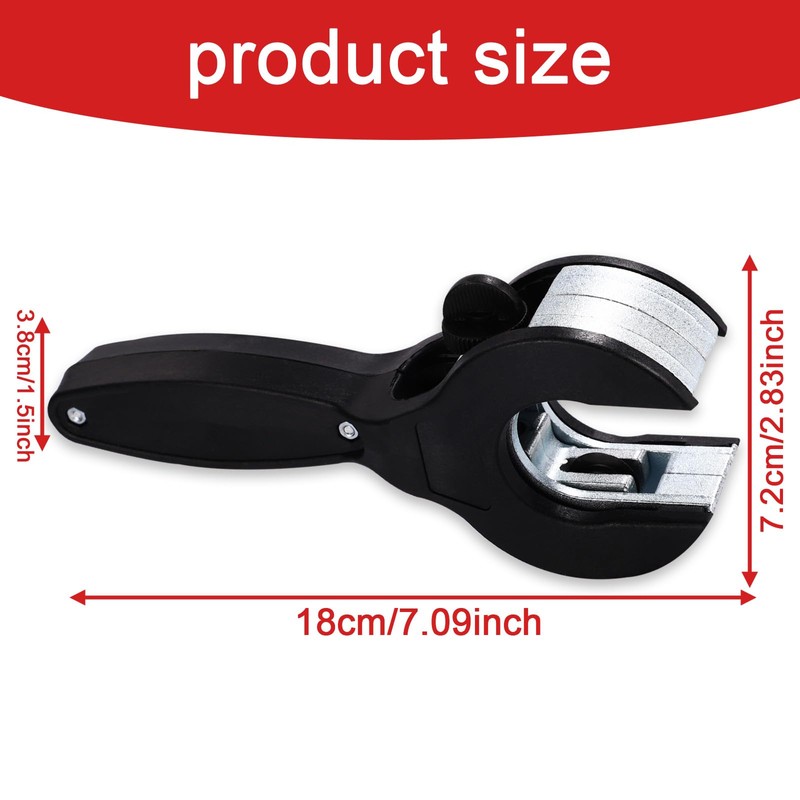Ratcheting Pipe Cutter Tool for 5/16"-1-1/8" (8-29mm) Stainless Steel, Copper,