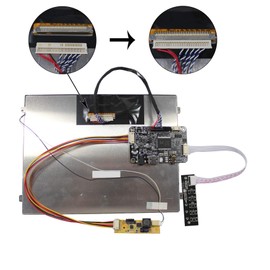 VSDISPLAY 10.4 inch VS140T-003A 1024x768 4:3 500nit IPS LCD Screen and Audio Controller Board