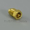 RIVERWELD TIG Welding Torch Fitting Connector Adapter Miller Gas Quick