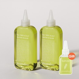 steam base Tea Tree Scalp Water Scaler Cooling, 250ml, 2 pieces / 티트리 스칼프 워터 스케일러 쿨링, 250ml, 2개