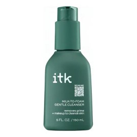 Itk Skincare Limpiador Suave 2 En 1 De Leche A Espuma Jabón                                                                                           