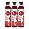 Chungjungwon Drinking Hongcho Pomegranate 900ml X 3 (19345789) / 청정원 마시는 홍초 석류 900ml X 3개 (19345789)