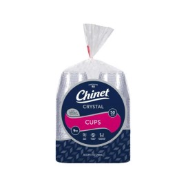Chinet Disposable Cut Crystal Cups 50ct