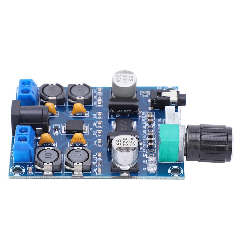 Power Amplifier Board Digital 2 Channel HD Potentiometer Module XHM312TPA3118D2