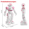 RC Programmable Robot with Infrared Remote Control, Dance Function, Sound