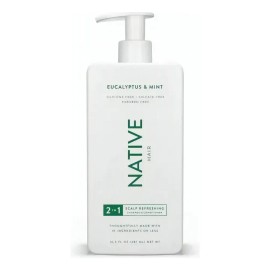 Shampoo Native Hair Vegano de Eucalyptus y Mint en Dosificador de 487 mL