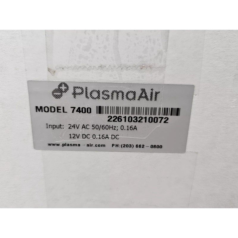 Plasma Air 7400 24V 6000 cfm Steel Duct Mounted Needl
