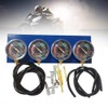 YOUNGL Motorcycle Vacuum Carburetor Synchronizer, Carburetor Synchronizer Stabilizer, Universal Motorcycle