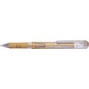 Pentel 1.0mm Tip Hybrid Gel Grip Dx Metallic Gold Ink