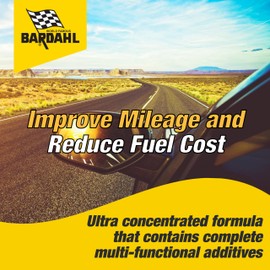 Bardahl 3325 Ultra Concentrated Diesel Fuel Conditioner - Boosts Cetane Number of Regular Diesel Fuel to Premium - 5 fl. oz. (Pack of 1)