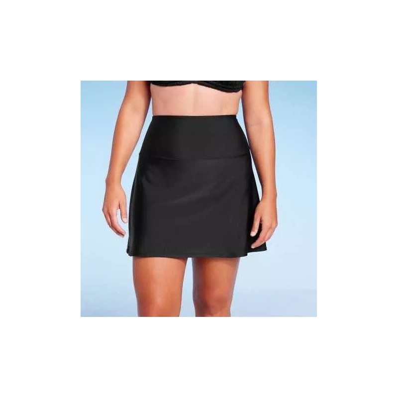 Kona Sol Traje De Baño Falda De Natación Con Cintura