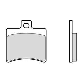 BREMBO Bremsbeläge Satz Bremsklötze Bremssteine Set | Keramik 07020
